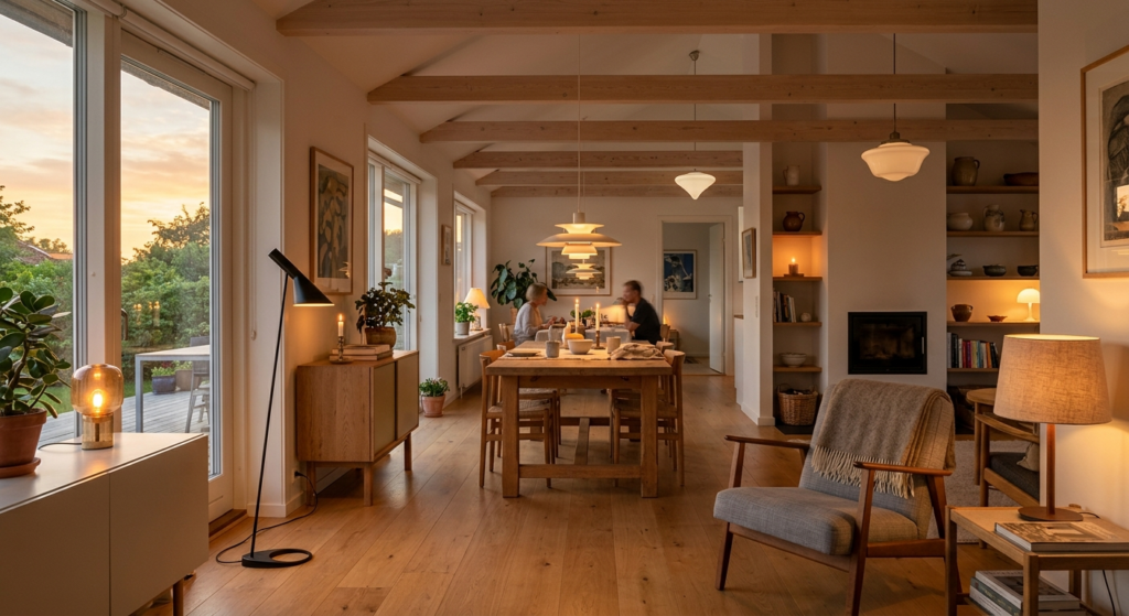 Belysningsplan for hele hjemmet: Fra præcision til hygge