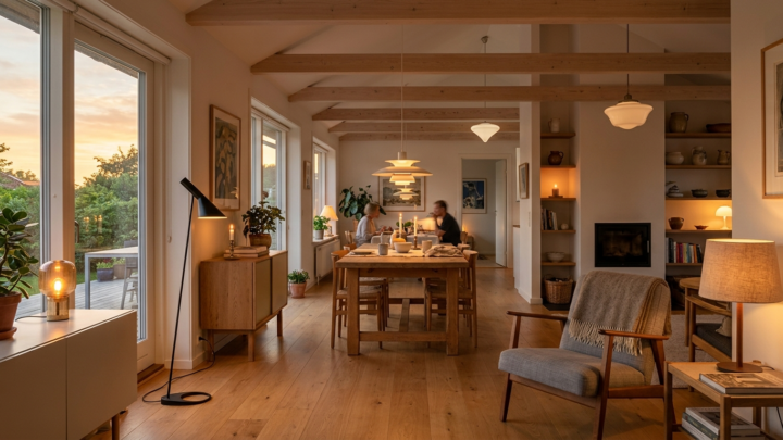 Belysningsplan for hele hjemmet: Fra præcision til hygge