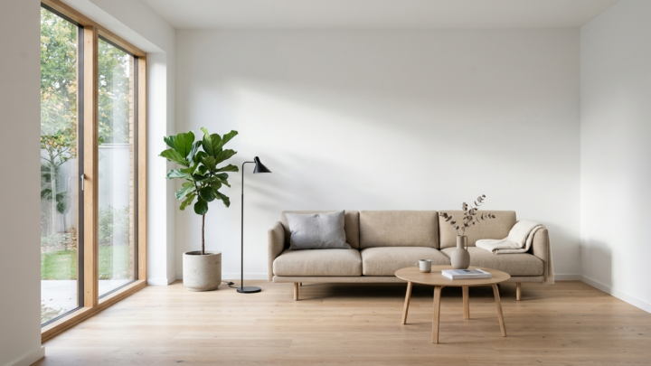 Minimalistisk indretning: Mindre som giver mere ro