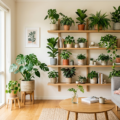 Planteliv indendørs: Grønne planter der renser luft og glæder øjet