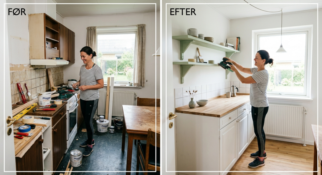 Renovering på budget: Sådan fornyer du din bolig uden store udgifter