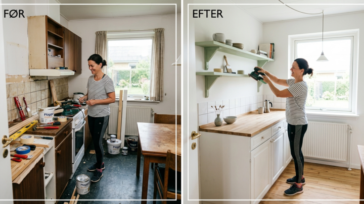 Renovering på budget: Sådan fornyer du din bolig uden store udgifter